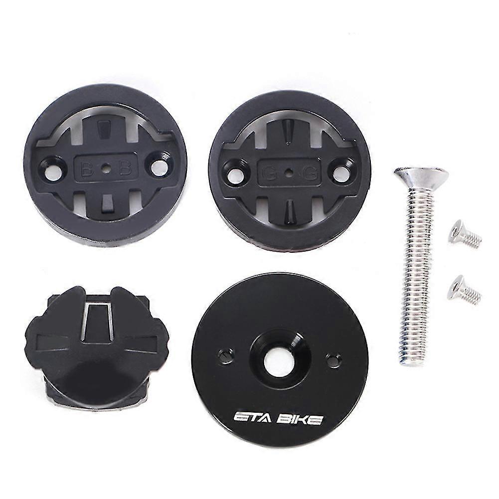 Code Tabelle Fahrrad Computer Halter Vorbau Top Cap Halterung Halterung Mountainbike