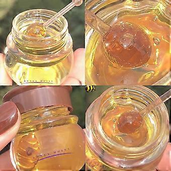 10g Nature Moisturizing Honey Lip Mask Dead Skin Removal Nourishing Anti-wrinkle Lipstick Raincoat Repair