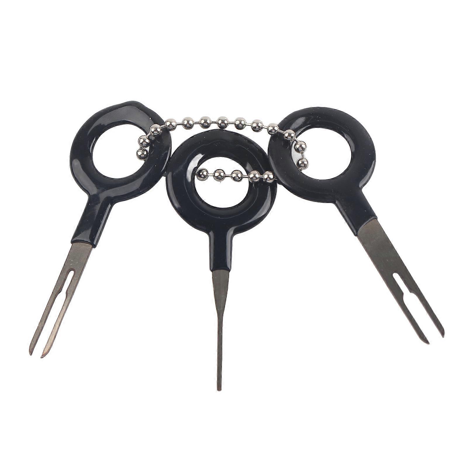 Car Wire Terminal Removal Tool Kit Cablare Conector Pin Release Extractor Puller plastic Mâner