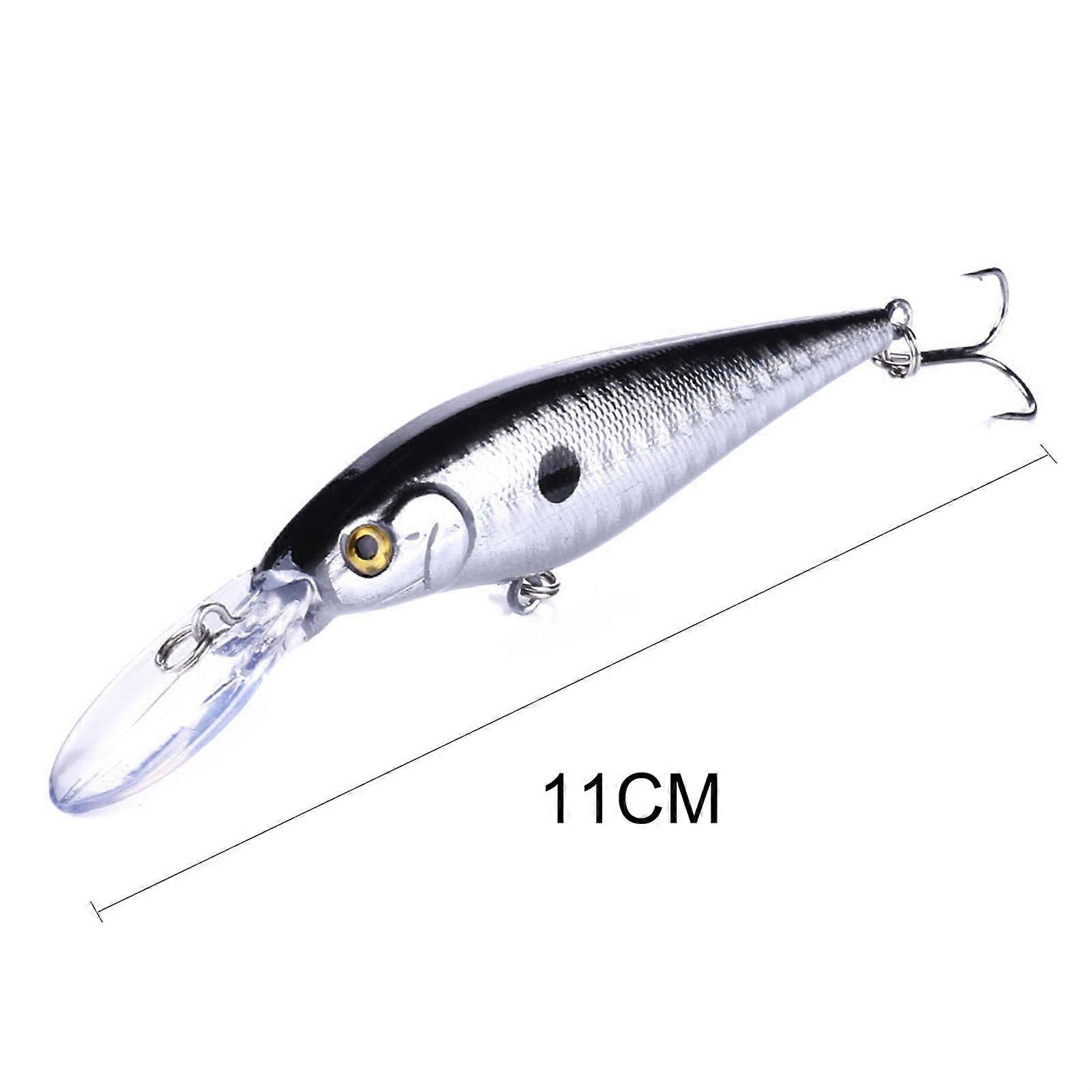 Reusable Flexible Artificial Fish Bait Fine Workmanship Lifelike Fish Bait for Improving Fishing Efficiency