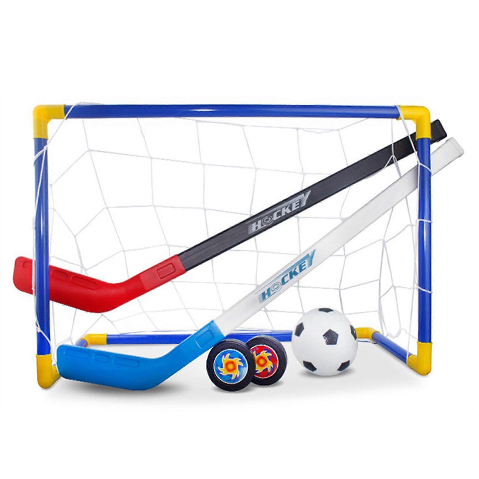 Kids Mini Soccer Goal Sets Lightweight Toddler Soccer Net with Ball and Pump for Backyard Indoor and Outdoor
