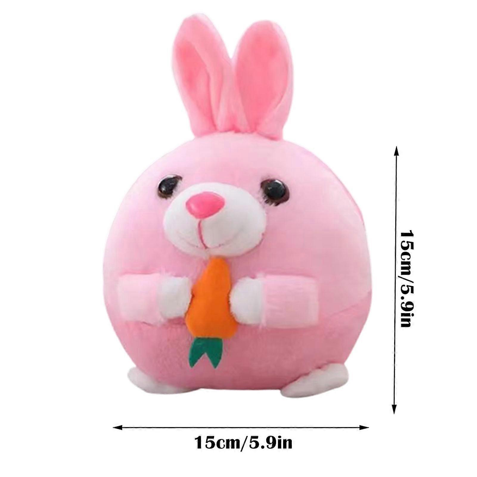 Active Moving Pet Plush Toy Creative Interactive Dog Toy Music Vibration Bouncing Ball for Dog Puppy Interactive Supplies