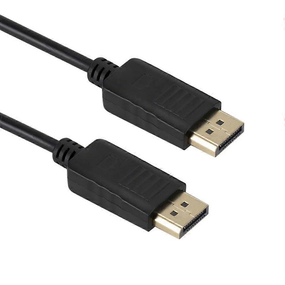 1.8m DP to DP Cable DisplayPort Male to Male Display Port Adapter Cable For PC Computer TV Connector Projector Monitor