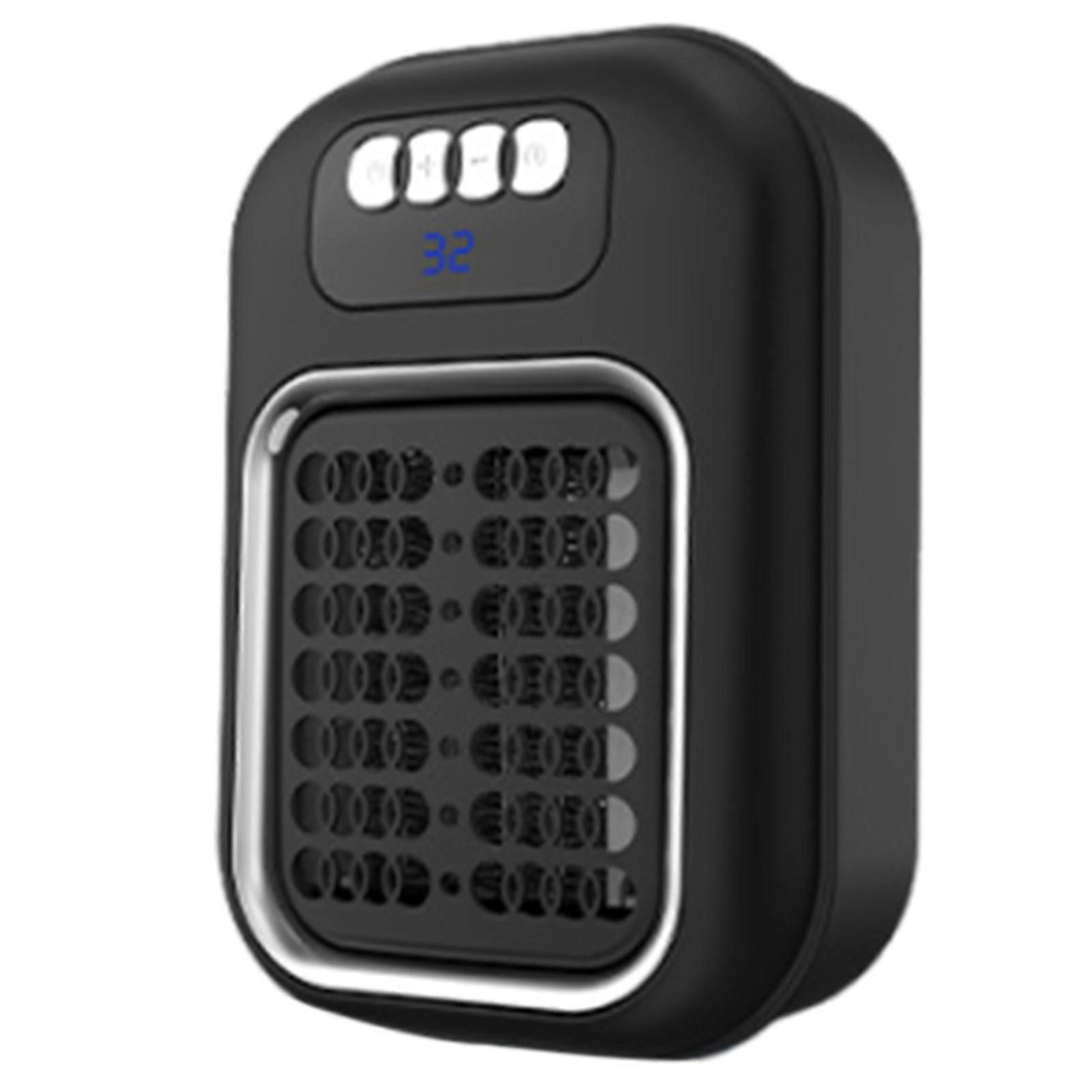 Smart Wall Space Heaters with Remote Control Quiet Energy-Efficient Warmer Fan for Indoor Use