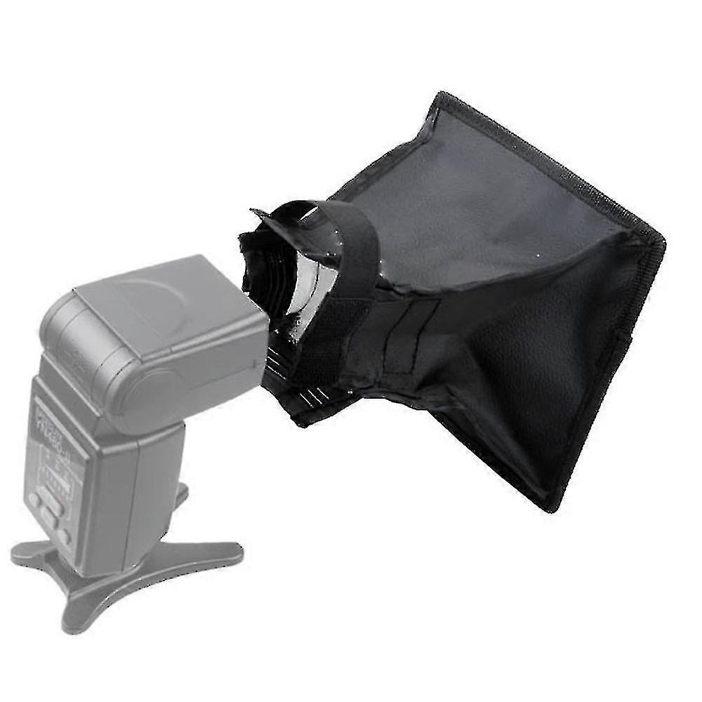 15*17cm Universal Mini Portable Softbox Diffuser For Flash Speedlite Speedlight Shibaod