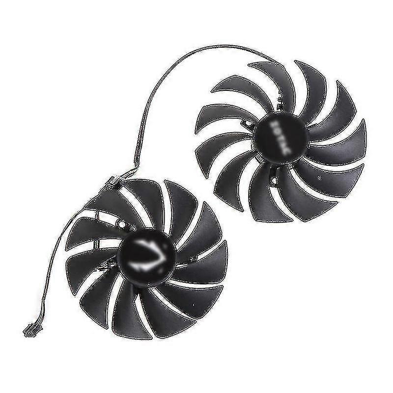 2pcs Zt-a30700e-10p Vga Cooler Fan Compatible-for Zotac Gaming Gecompatible-force Rtx 3070 Twin Edge