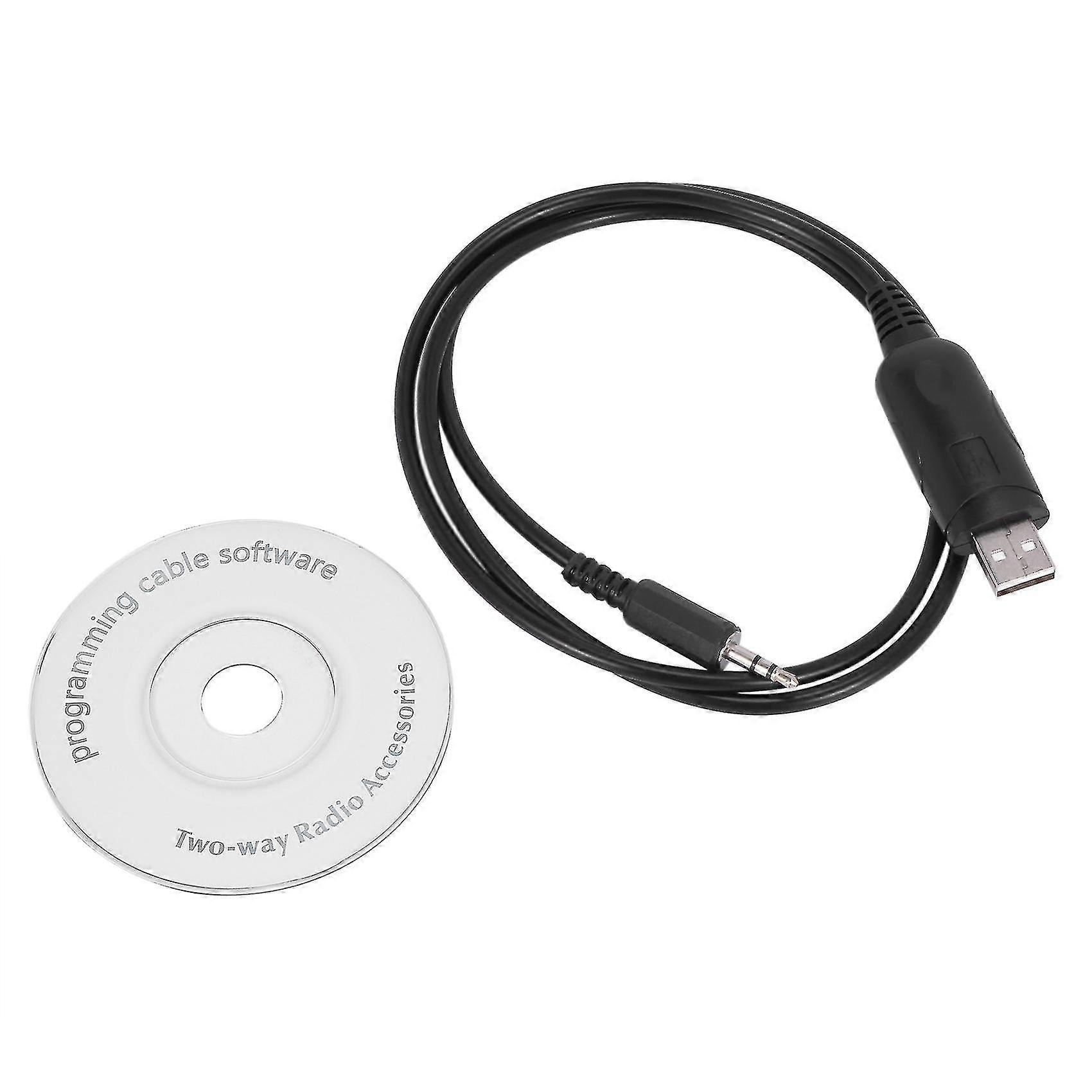 Usb Programming Cable For Icom Radio Ic-f22 Ic-v8 Opc-478 Radio