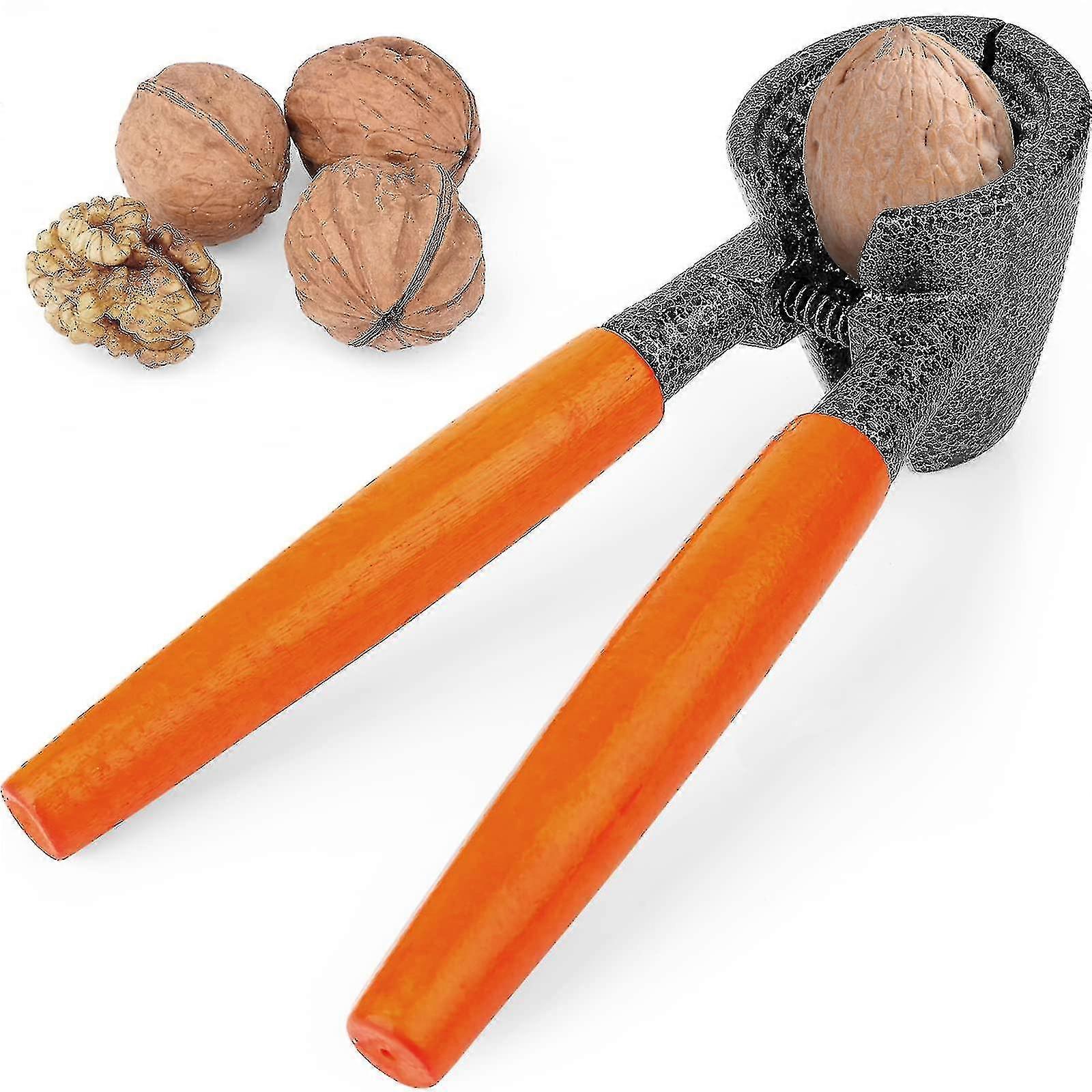 Nutcracker Kitchen Tool For Walnuts Pecan Cracker With Non-slip Handle Walnut Cracker For Nuts Walnut Hazelnut