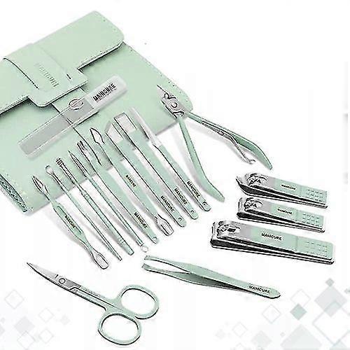 Nail Clippers Portable Set16pcs