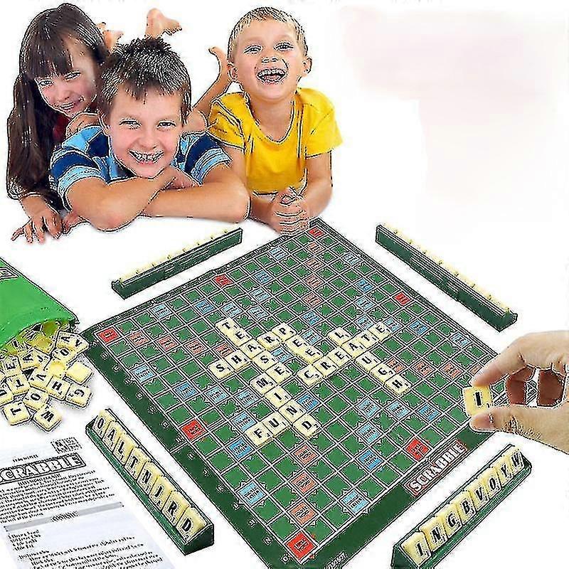 Cros Puzzles Children Board Spelling Table Jigsaw Games Words
