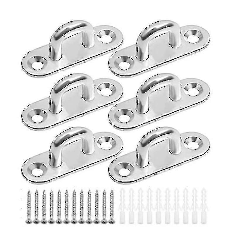 Oval Eye Guard U Sd Hook Ceiling Mounting Tie Down Rigging