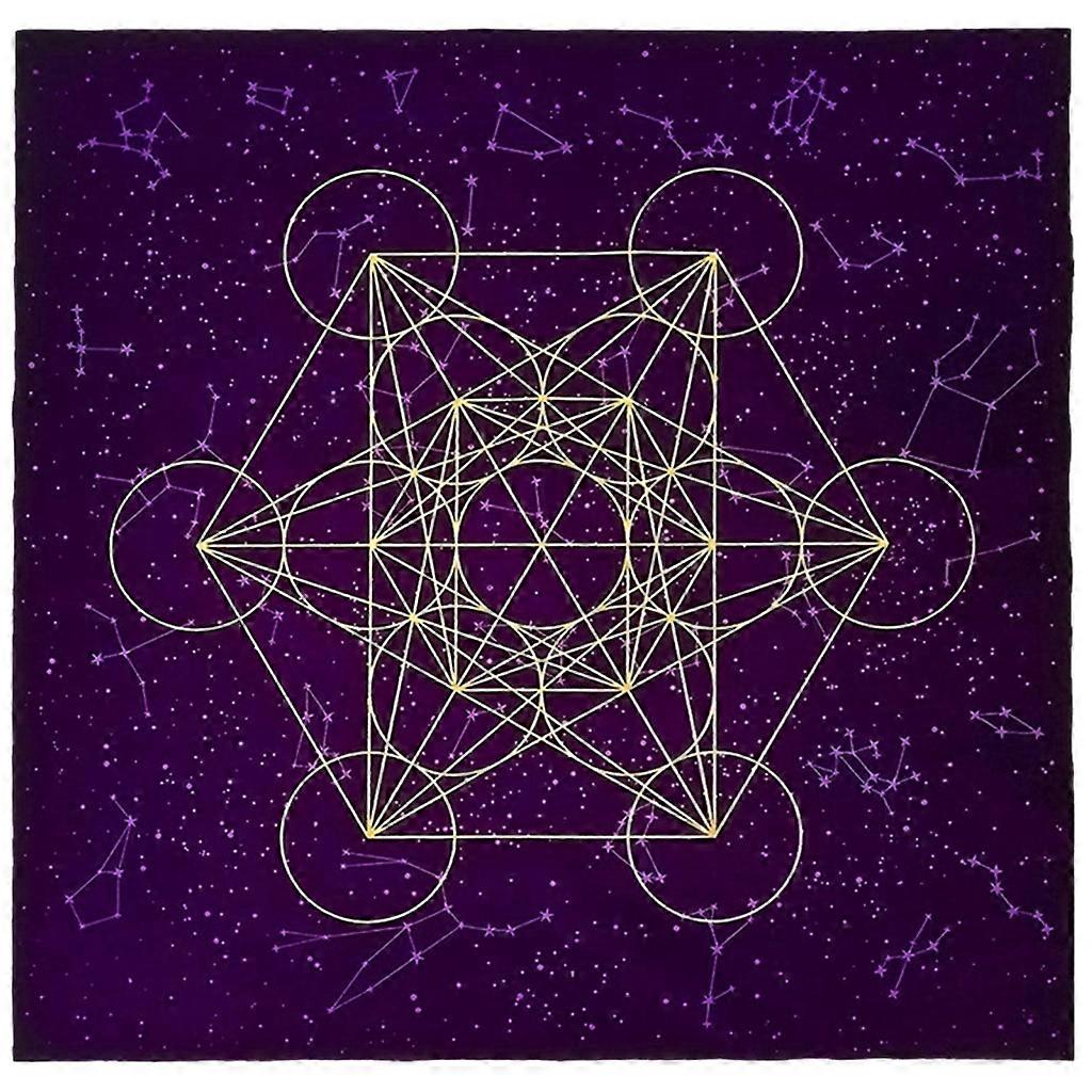 Tarot Table Altar Cloth Board Game Tablecloth Divination Card Altar Tablecloth