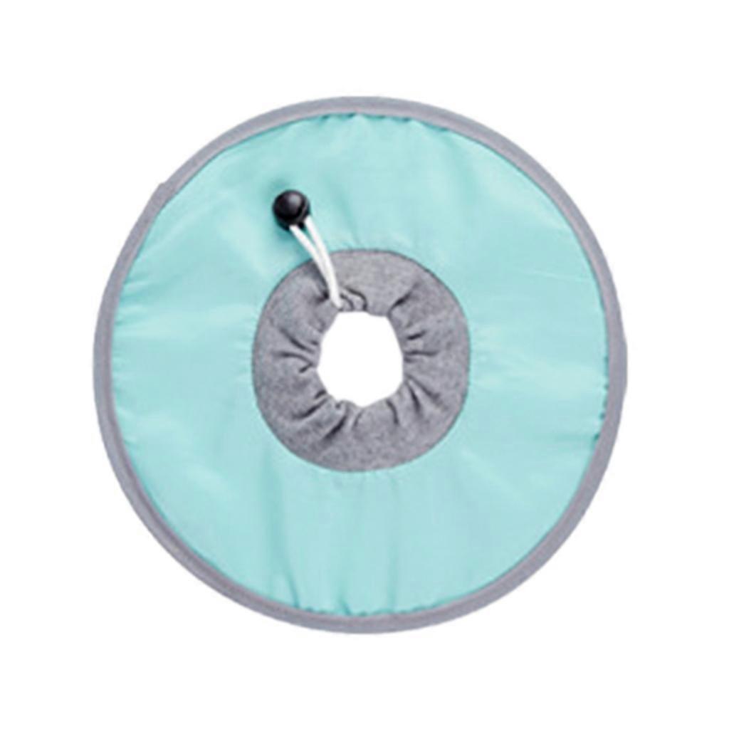 قابل للتعديل القط الانتعاش طوق لينة مخروط مقاوم للماء للقطط التئام الجروح