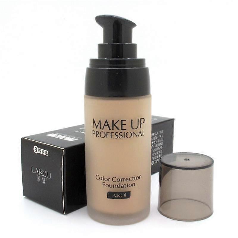 Professional Face Liquid Foundation Cream Full Coverage Concealer Moisturizing Oil Control
