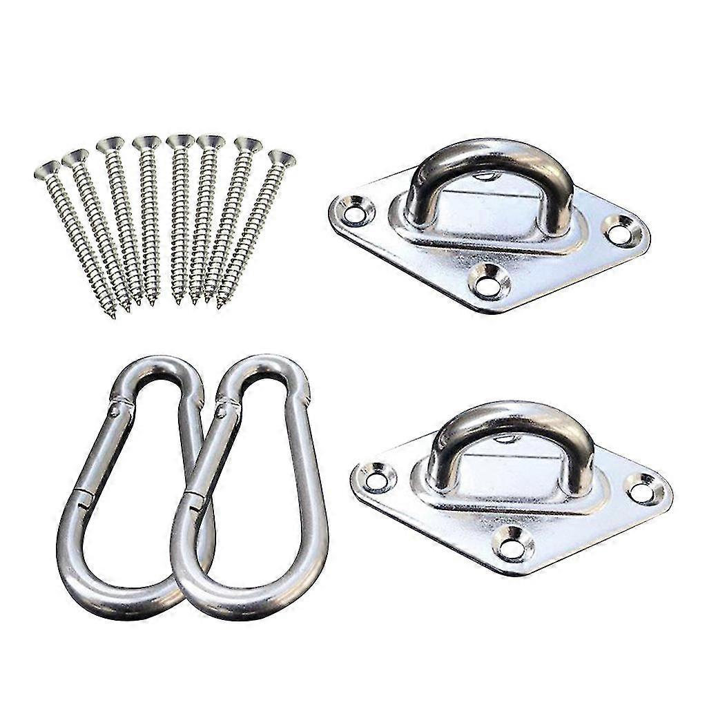 Hammock Hanging Set Hamm Hook & Hook Ring For Hammock Bracket