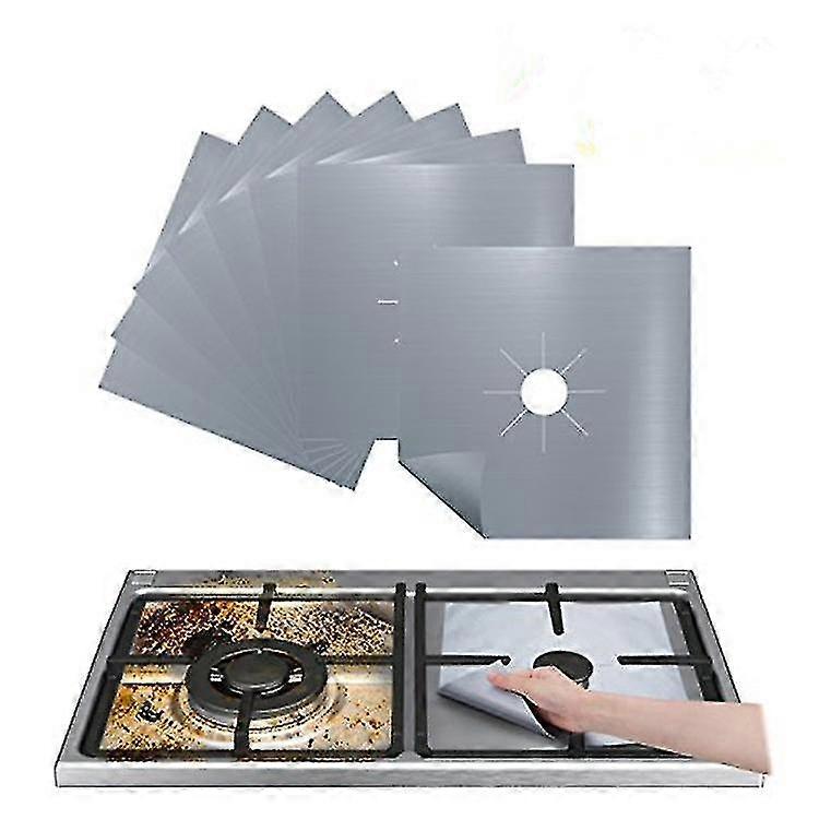 4 Pieces Of Gas Stove Cleaning And Protection Pads, Anti-fouling And Oil-proof Gas Stove Pads