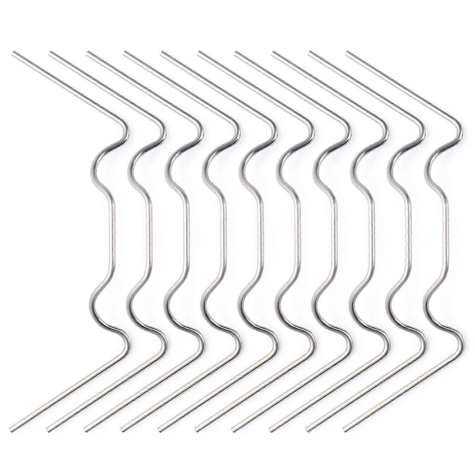 120 drivhusklemmer laget av rustfritt stål, ekstra tykke stormsikre, rustfrie drivhusklemmer i rustfritt stål, hult panelmontering drivhus