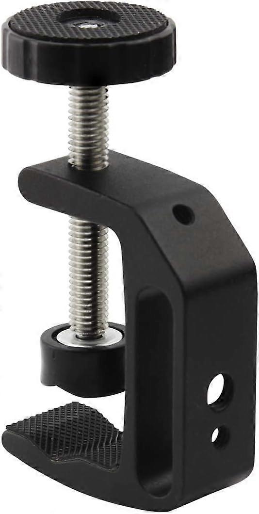 Universal C-Clamp With 1/4 And 3/8 Thread Hole For Desktop Mount Holder LCD Monitor Flash Desks Carts Benches Worktables