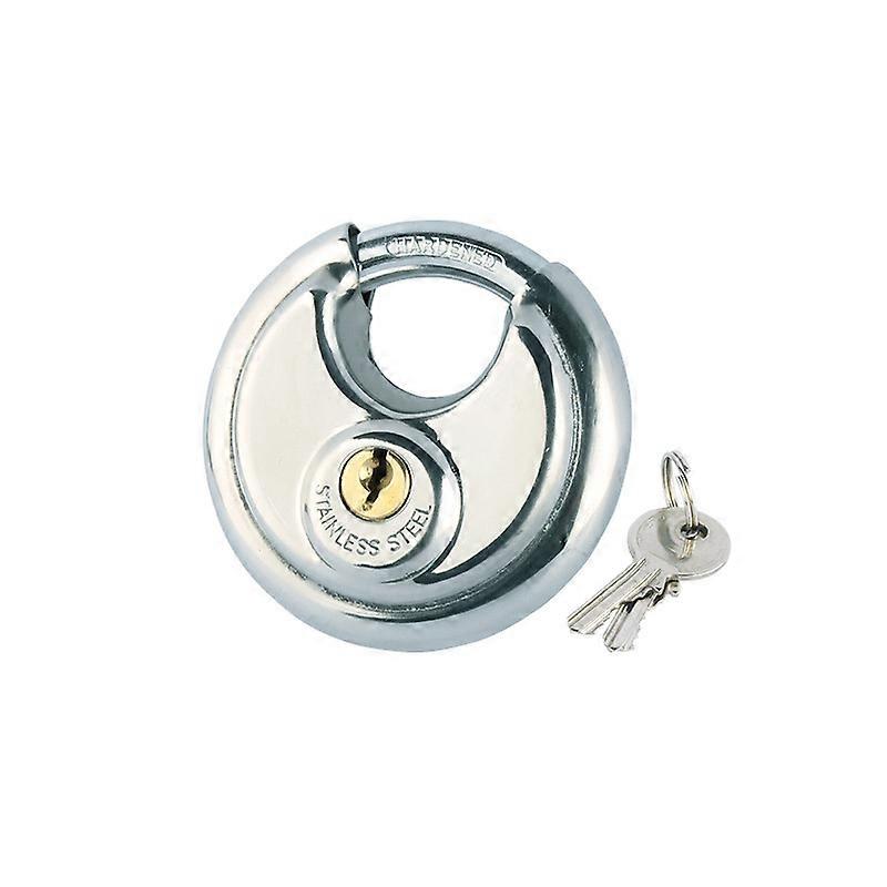 Stainless steel diskus padlock 70 mm