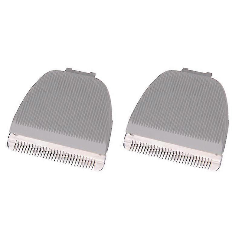 2 Pcs H Clipper Replacement Blade For -6800 Kp-3000 -5500,grey