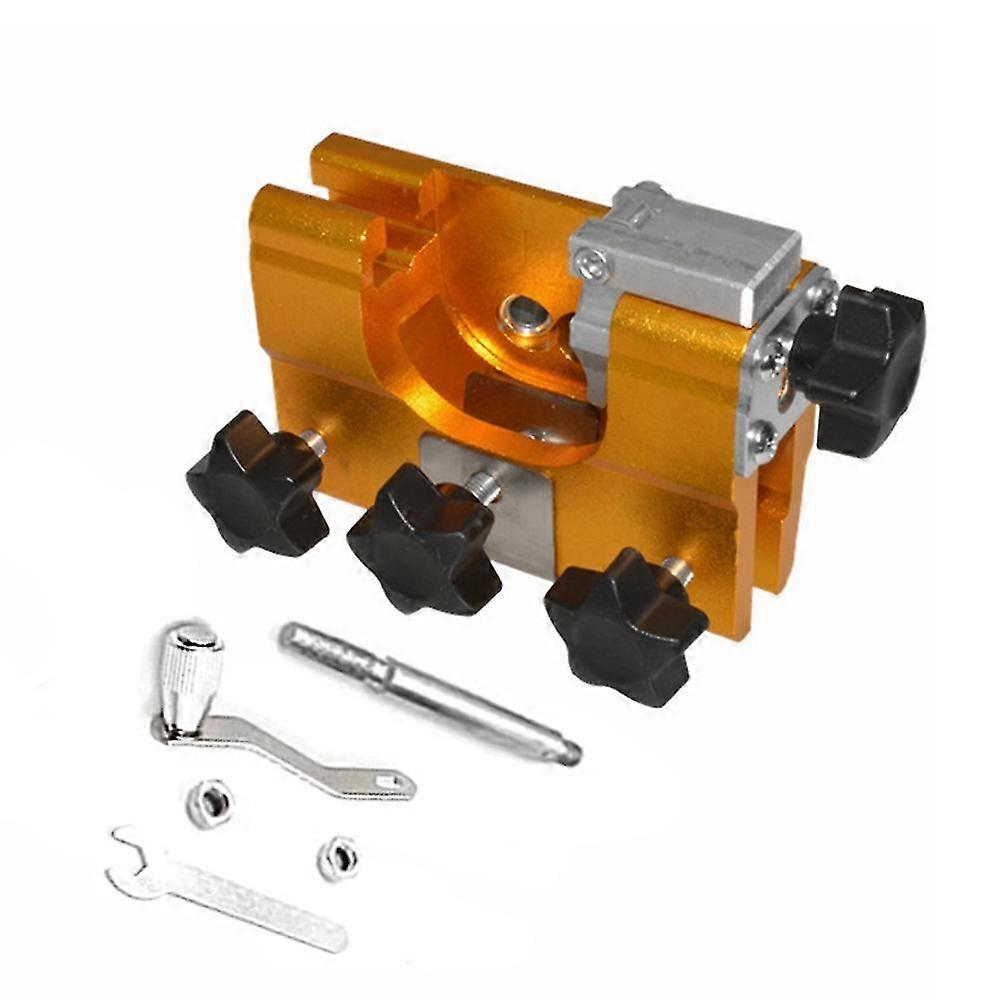 Portable Chainsaw Sharpener Crank Chainsaw Chain Sharpening Jig Tool For All Kinds Of Chain Saws (