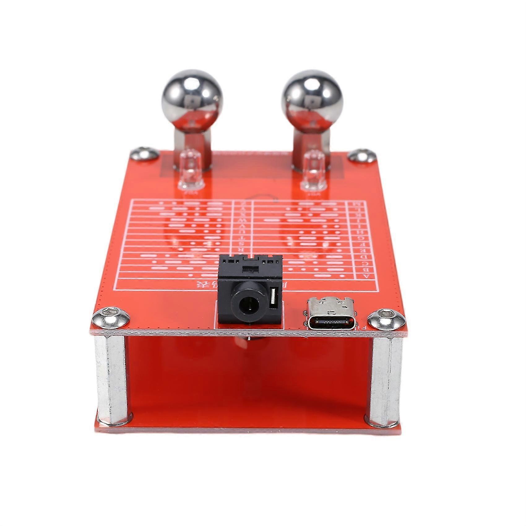 Morse Touch Sensing Automatic Key Type-c Usb Morse Touch Sensing Auto Key For Maker Group