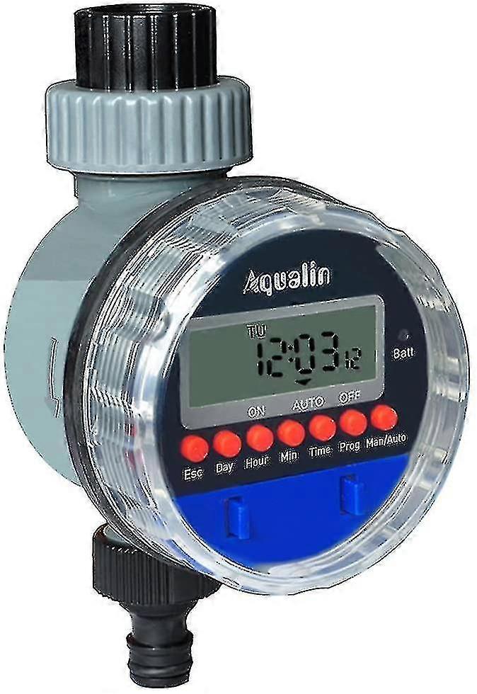 Watering Timer Irrigation Controller Pressureless On, Ball Valve
