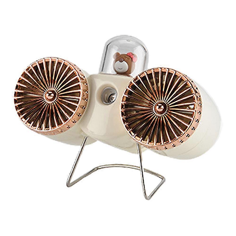 Usb Desk Fan, Desktop Table Fan With Strong Wind,  For Home Office Bedroom Table And Desktop