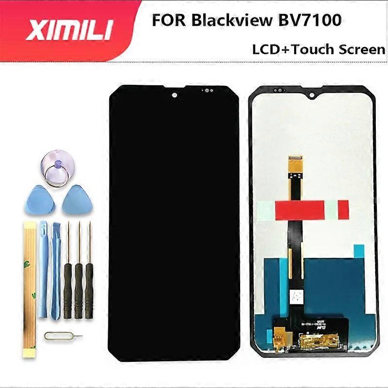 New  For Blackview BV7100 LCD Display + Touch Screen Digitizer Assembly BV 7100 Accessories + Tools