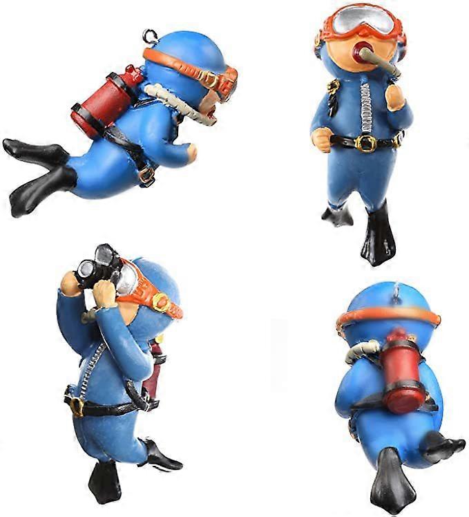 Aquarium DecorationsLovely Diver Fish Tank