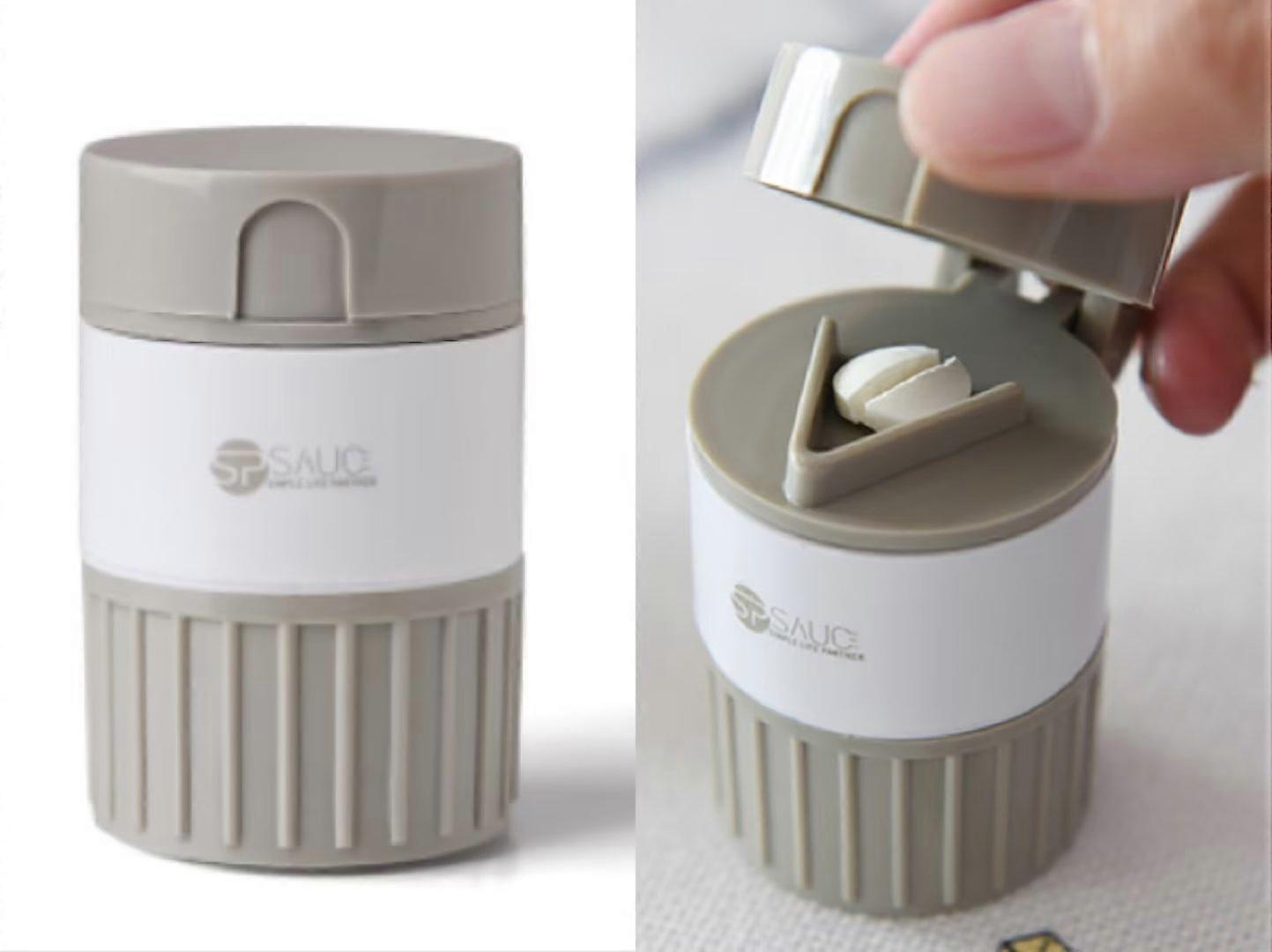 Pill Cutter A New Kind of Splitter
