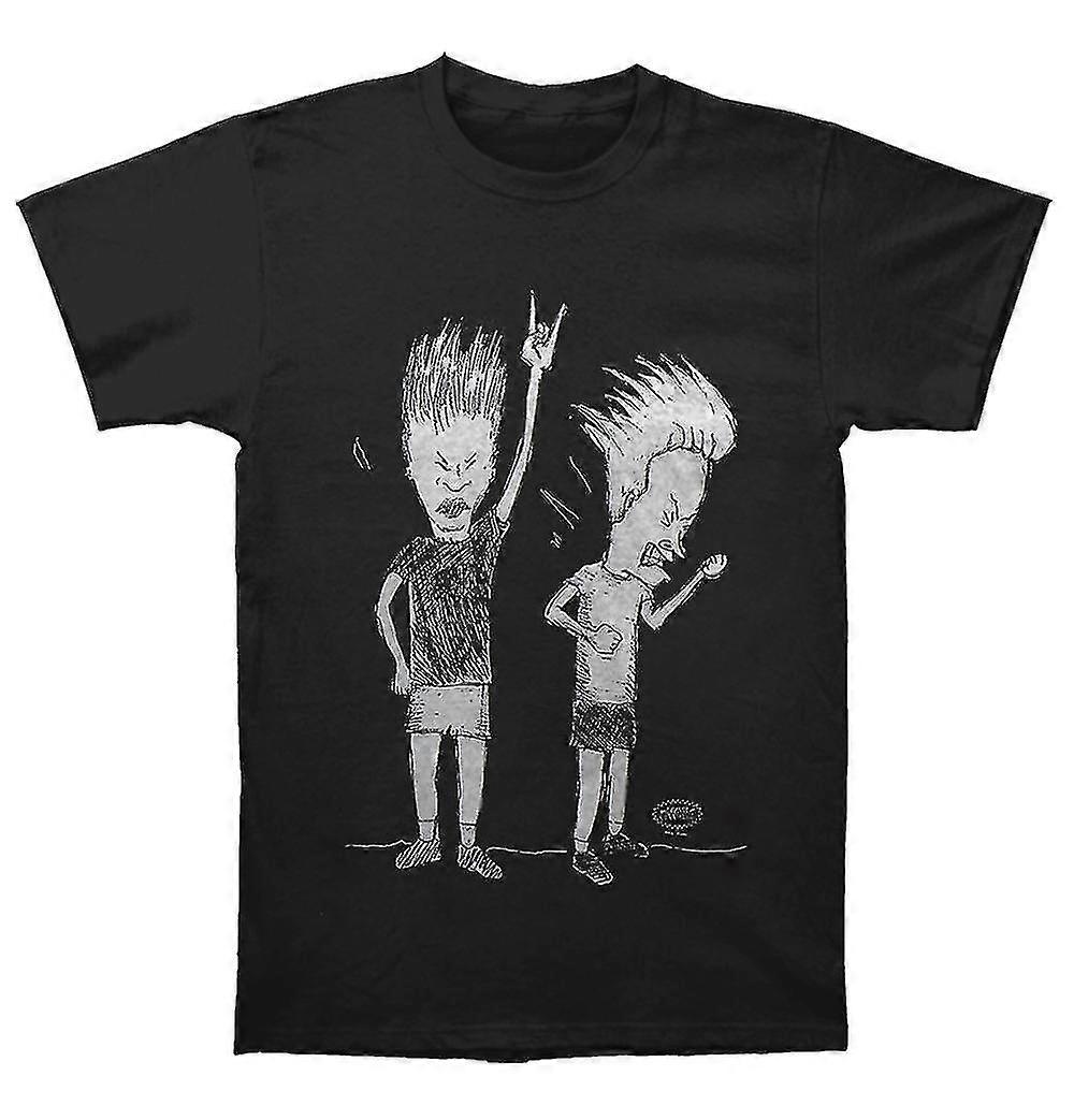 Tričko Beavis & Butthead Rocker Sketch