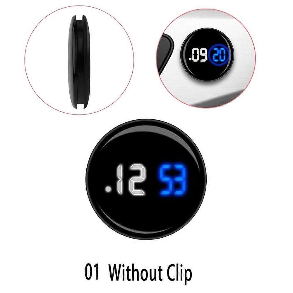 Auton sisäkello autolle Kello Auton tarvikkeet Uutuus Paras vedenpitävä auton kello Autojen elektroniset lisävarusteet