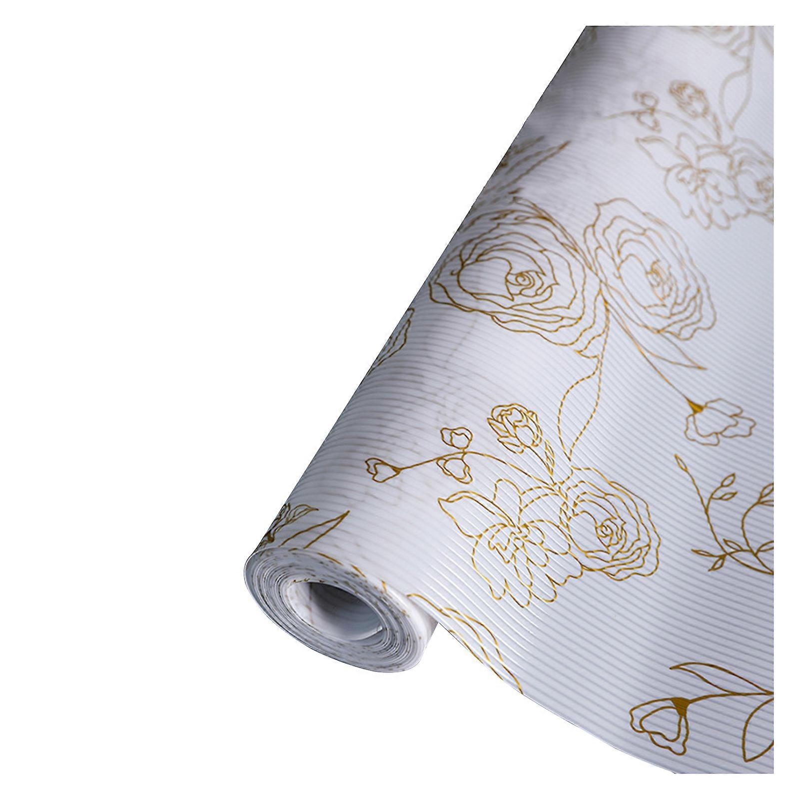 Waterproof Drawer Liner Pad for Kitchen EVA Shelf Cabinet Liner Non Slip Refrigerator Liner Easy to Clean Free Sticky Tools