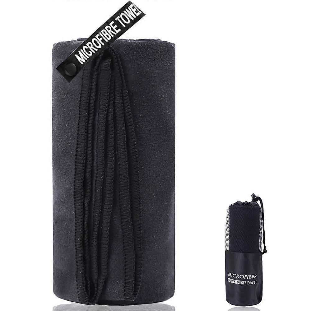 Microfiber towels in different colors and sizes