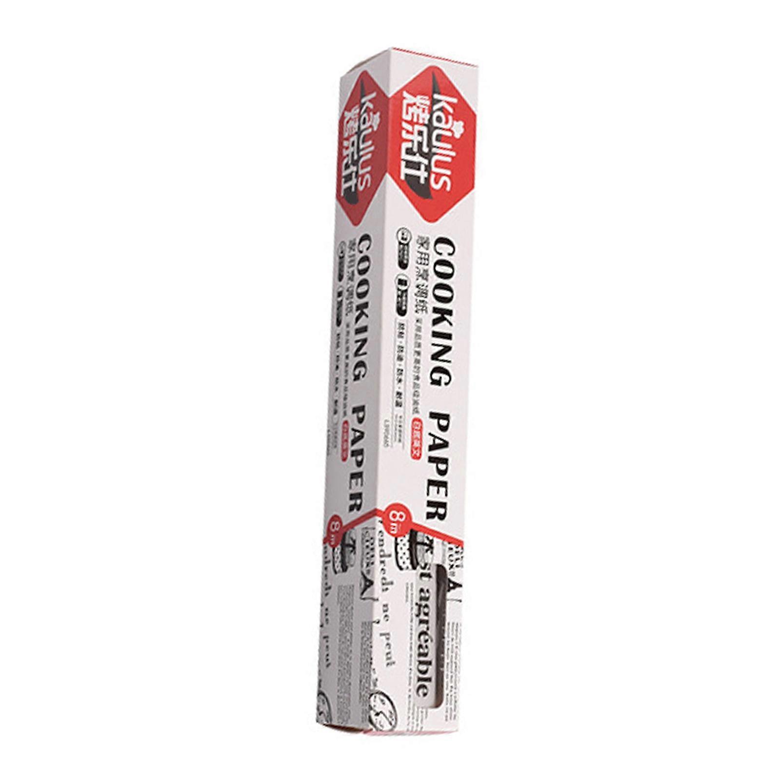 1 Roll Non-stick Baking Paper Flexible Paper Food Packing Grease-proof Paper Kitchen Supplies KAESI