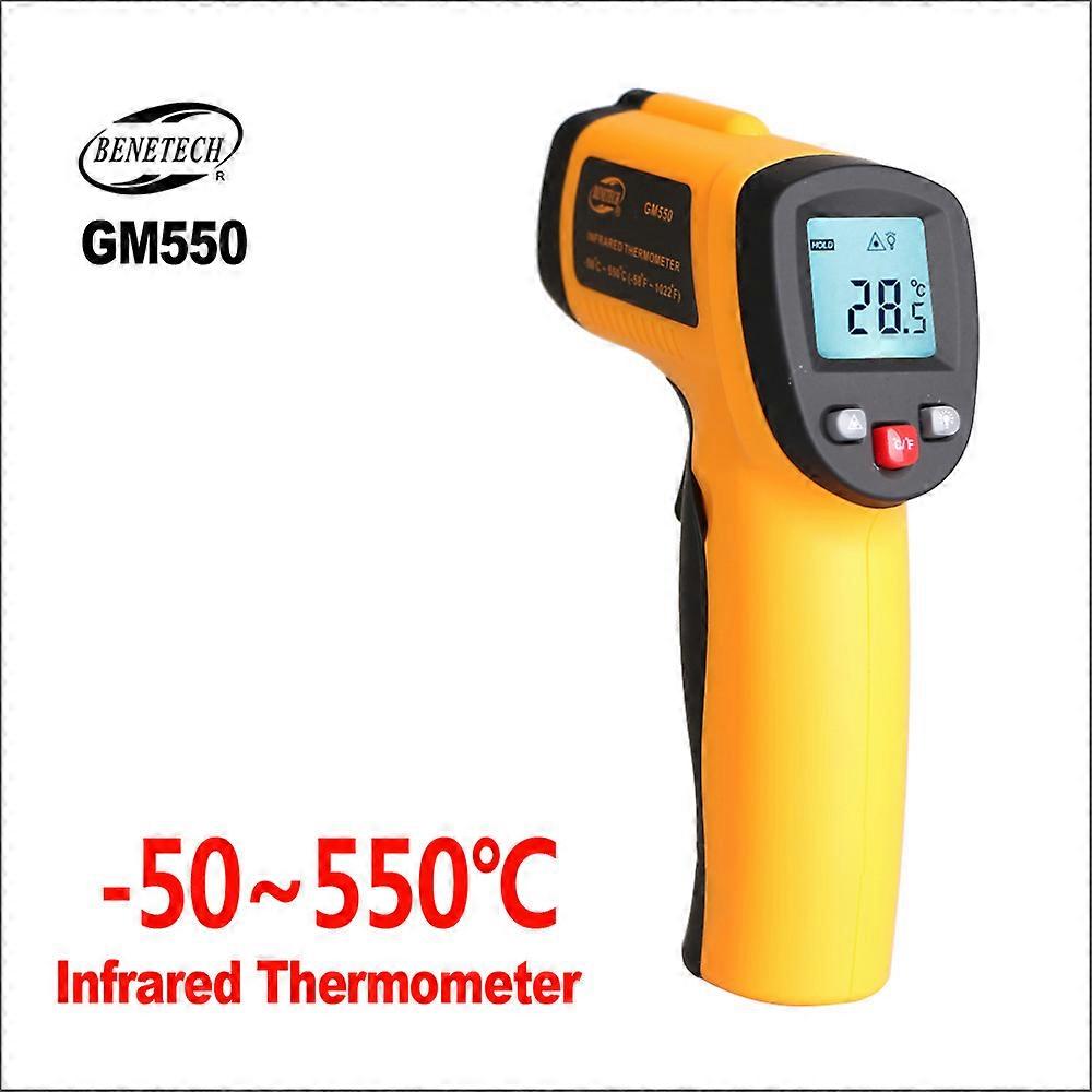 Termometro a infrarossi Termometro laser digitale Igrometro Sensore di temperatura GM300 / GM550 Termometro IR portatile da esterno