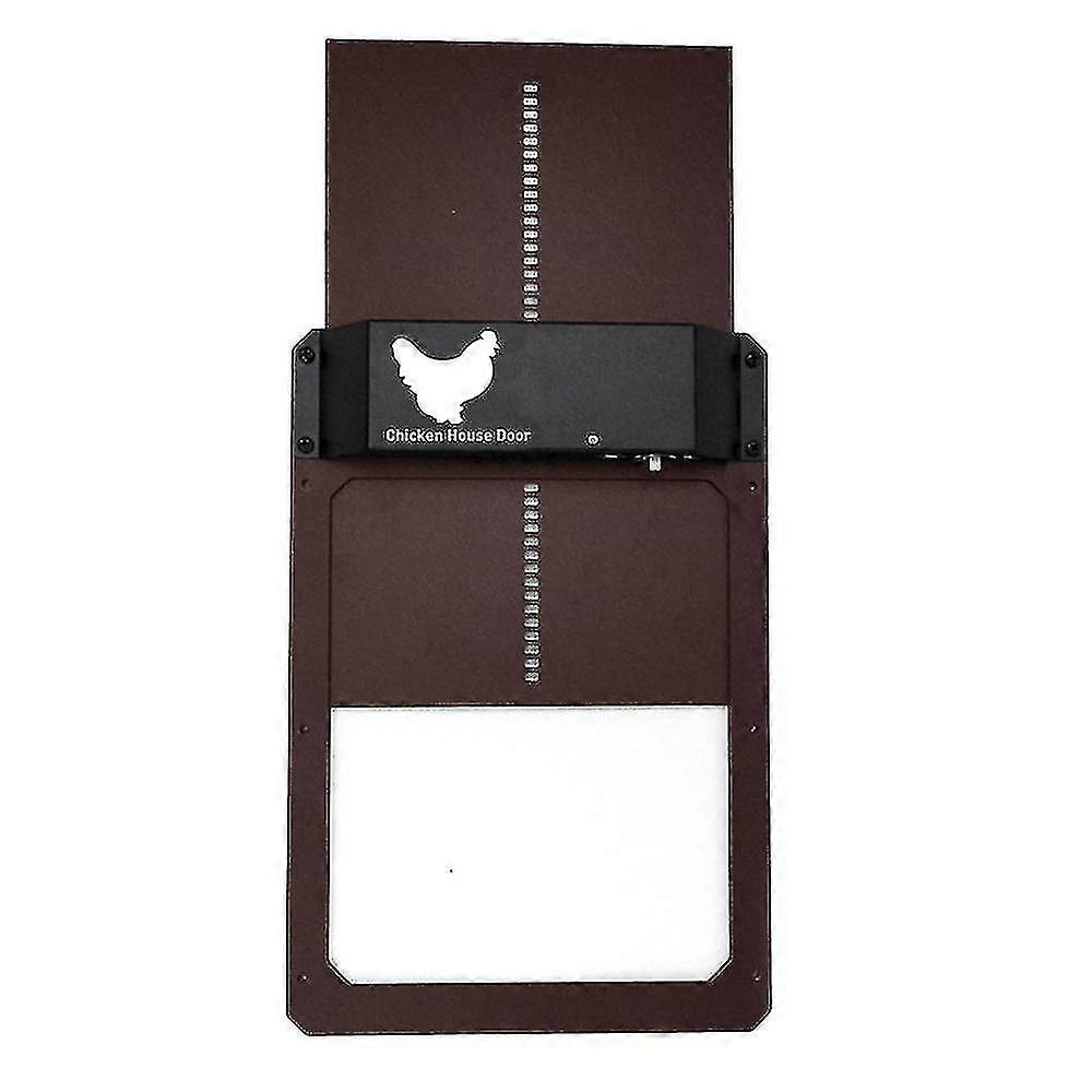 Automatic Chicken Coop Door Opener Hen House Light Sensor Closer