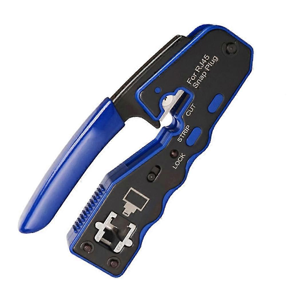 Rj45 Crimp Tool Network Tool Cable Crimper Ethernet Wire Cutter Cat6/ 5/ 5e 8p