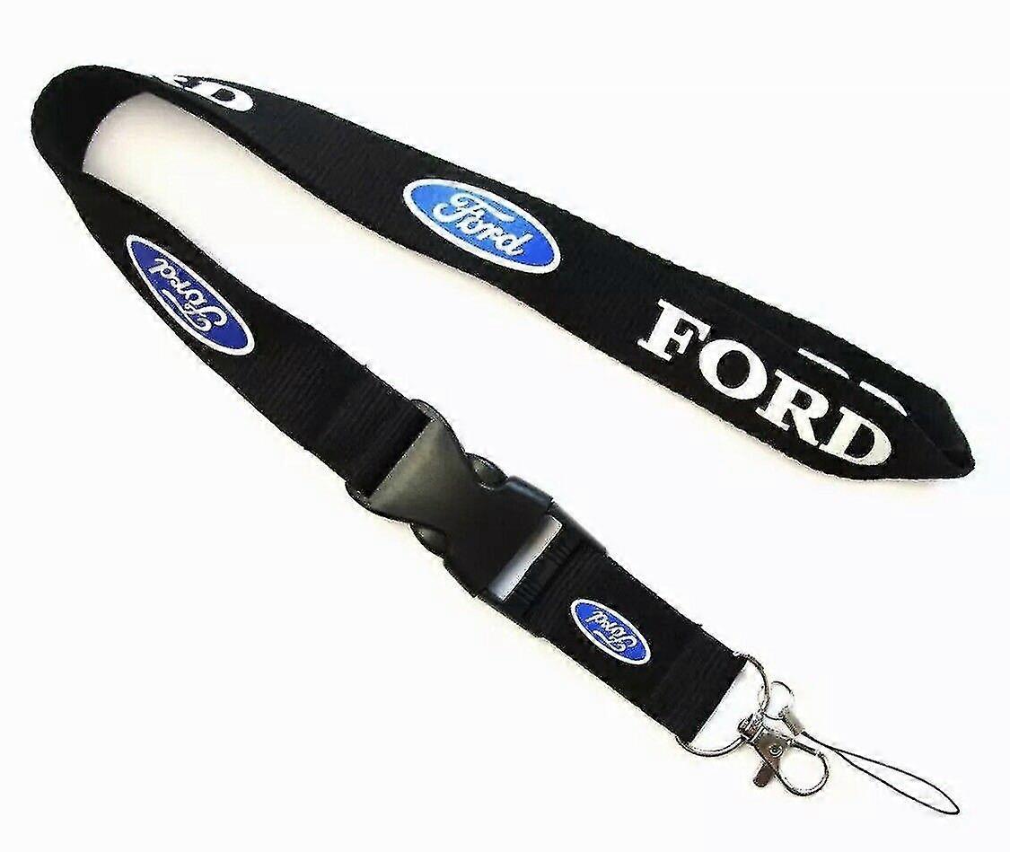 Ford Lanyard Keyring Keychain Id Key Card Holder Phone Strap Gift