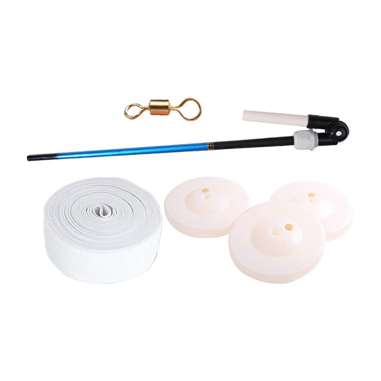 Badminton Self Training Device Aid Badminton Trainer Exerciser With Balls