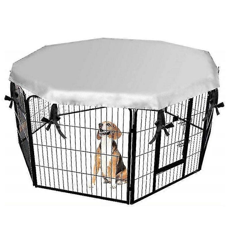 Pet Playpen Cloth Top Cover Waterproof Covers Fits All 24 Inch Kennel Crate