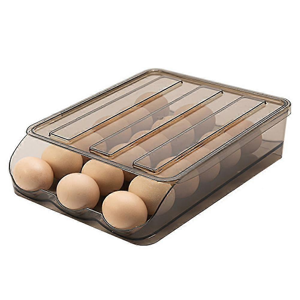 Capacity Egg Holder For Refrigerator, Egg Box, Egg Container Organizer Bin ,1 Layer