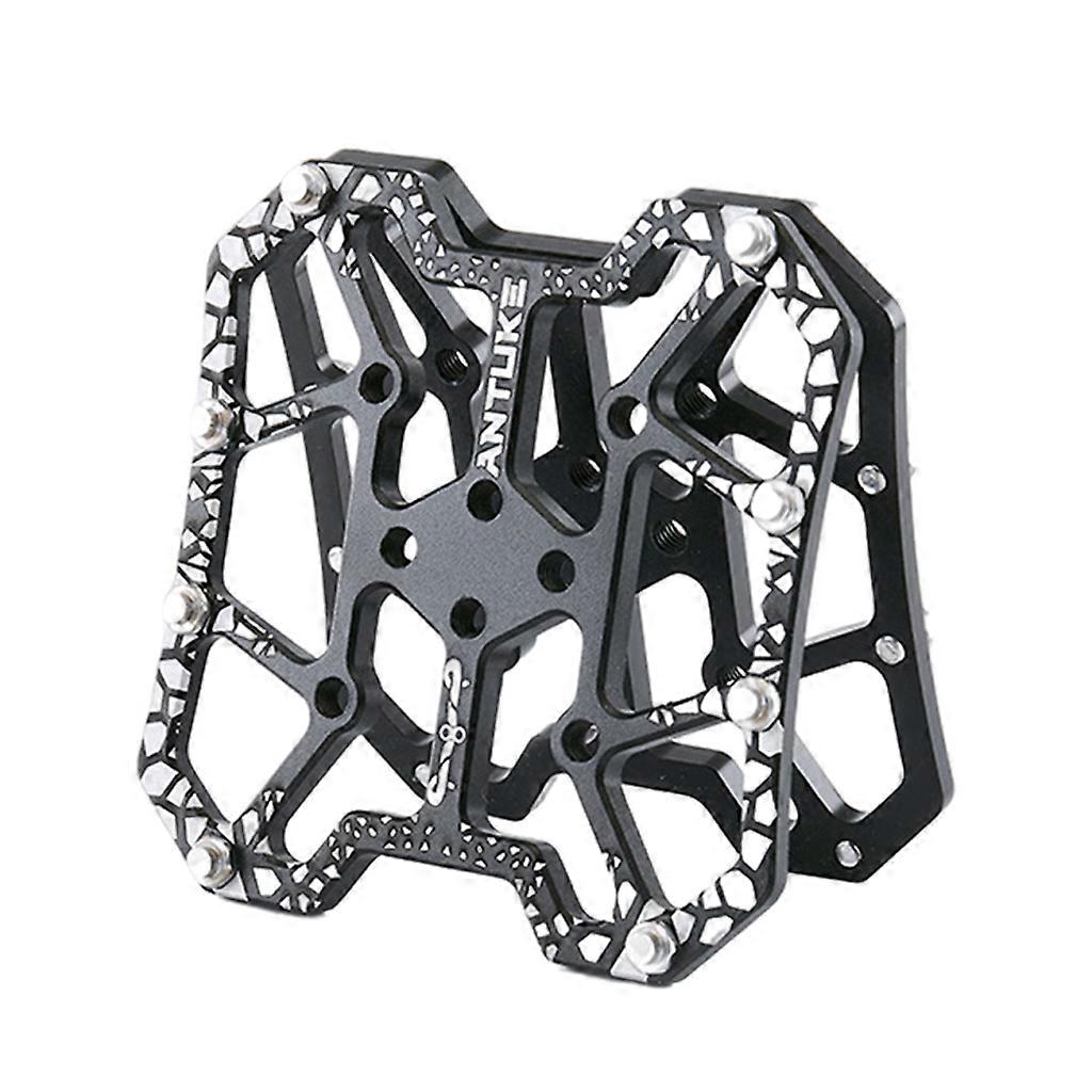 Universal Bicycle Clipless Pedal Platform Adapter Parts for SPD Black