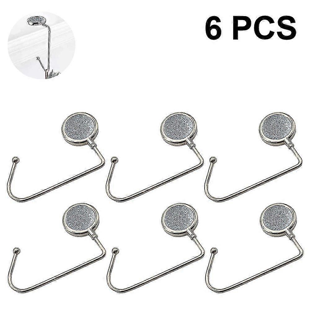6 Pcs Christmas Stocking Holders Mantel Hooks Safety Grip