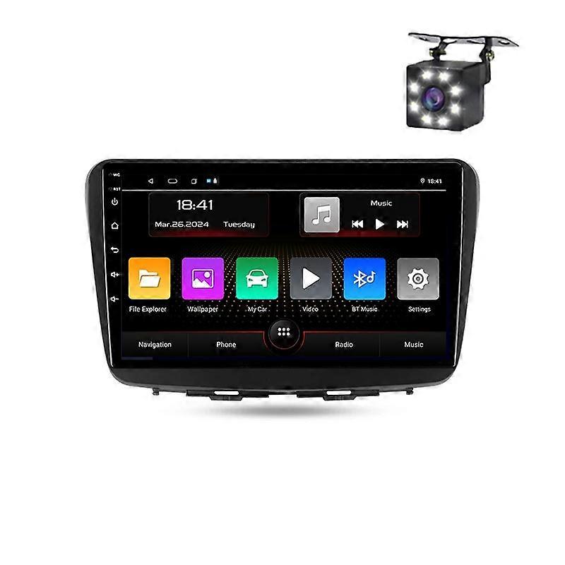 Android Car Radio For Suzuki Baleno 2 2015 - 2022 Auto Multimedia Player