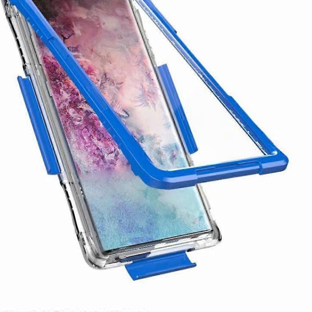 Waterproof Phone Case Shock Absorption Protective Case Compatible - Black