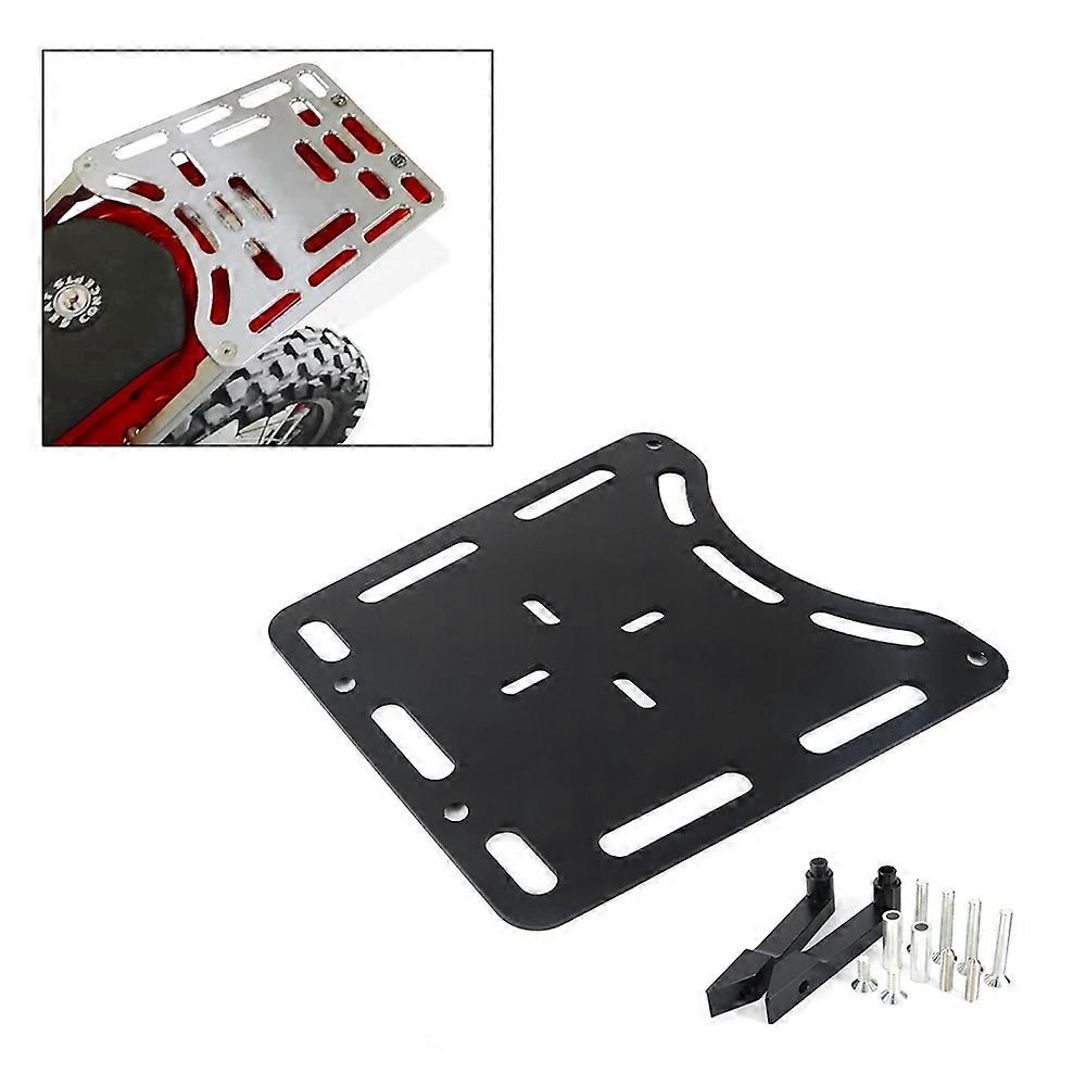 עבור HONDA CRF450L 2019-2020 אביזרי אופנוע מתלה מטען אחורי מתלה מטען אלומיניום