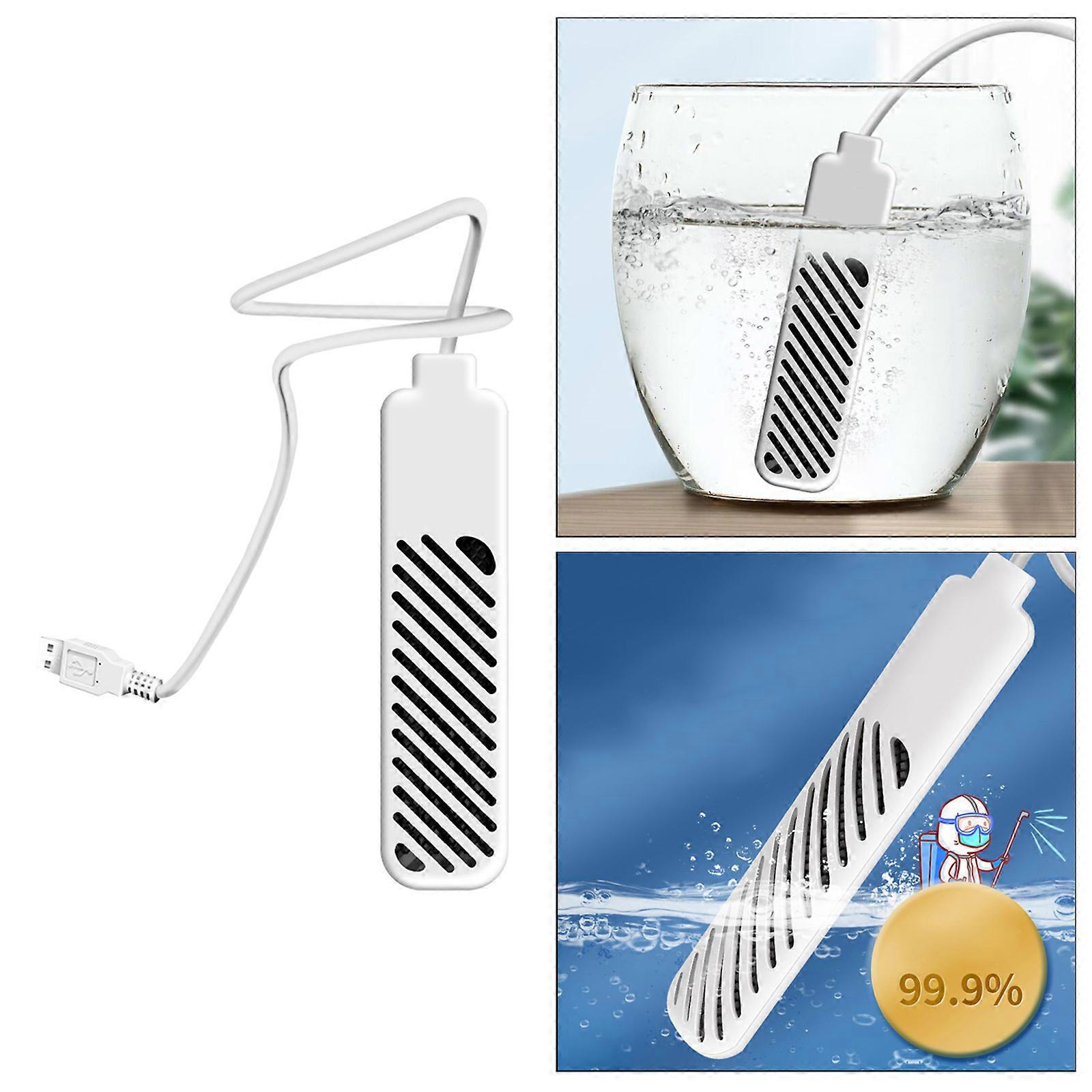 1piece Household Hypochlorous Water Making Machine USB Rechargeable Protable Disinfection Water Generator