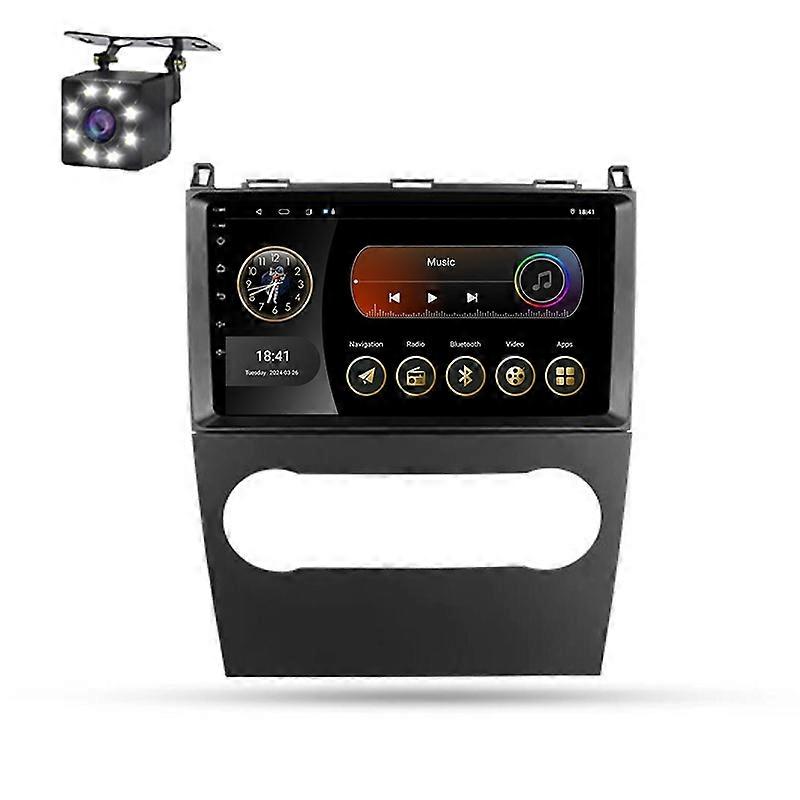 For Benz A-Class 2 W169 C169 2004-2012 Car Radio Multimedia Video Player Carplay Navigation 